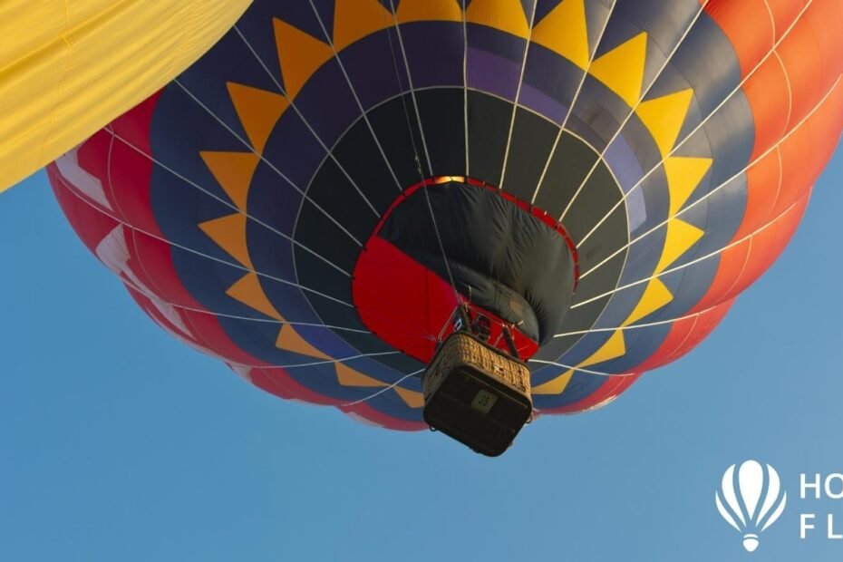 Can You Sit Down In A Hot Air Balloon?