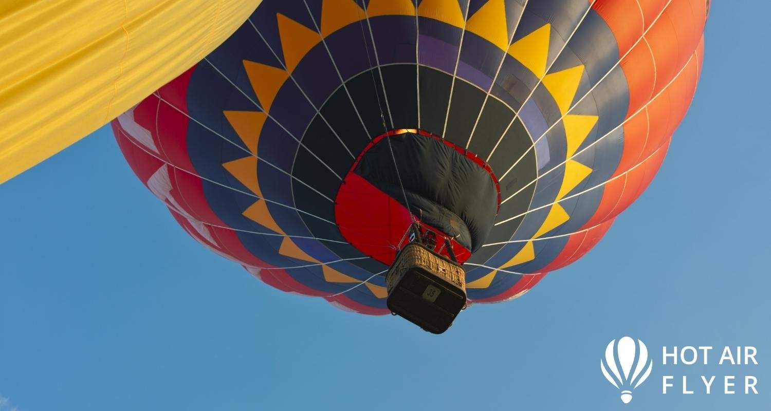 Can You Sit Down In A Hot Air Balloon?