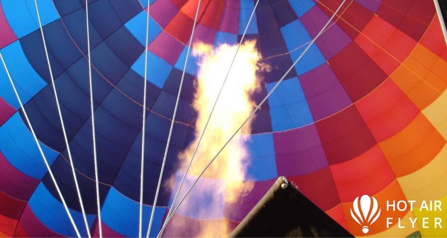 Does Hot Air Balloons Pollute?