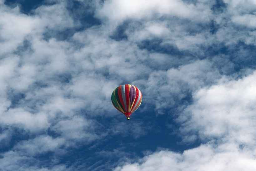 How High Do Hot Air Balloons Go?