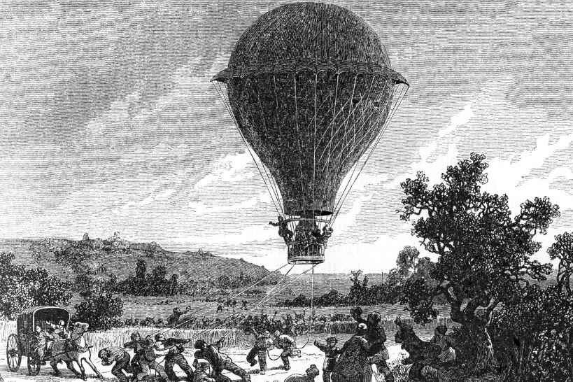 Were Hot Air Balloons Used For Travel