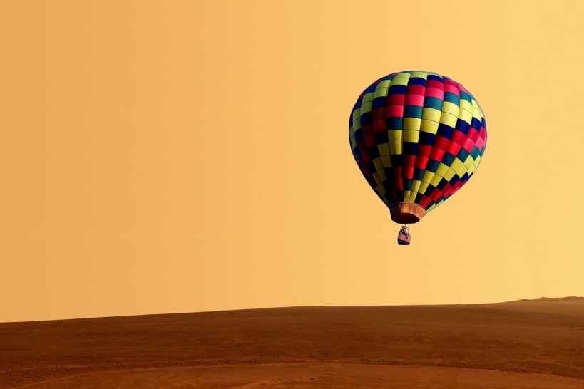 Has Anyone Flown Around The World In A Hot Air Balloon?