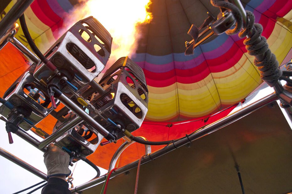 What Safety Features Does A Hot Air Balloon Have?