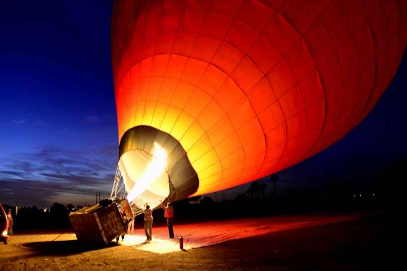 Are Hot Air Balloons Safer Than Airplanes