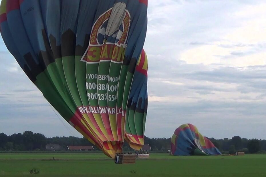 Landing Hot Air Balloons