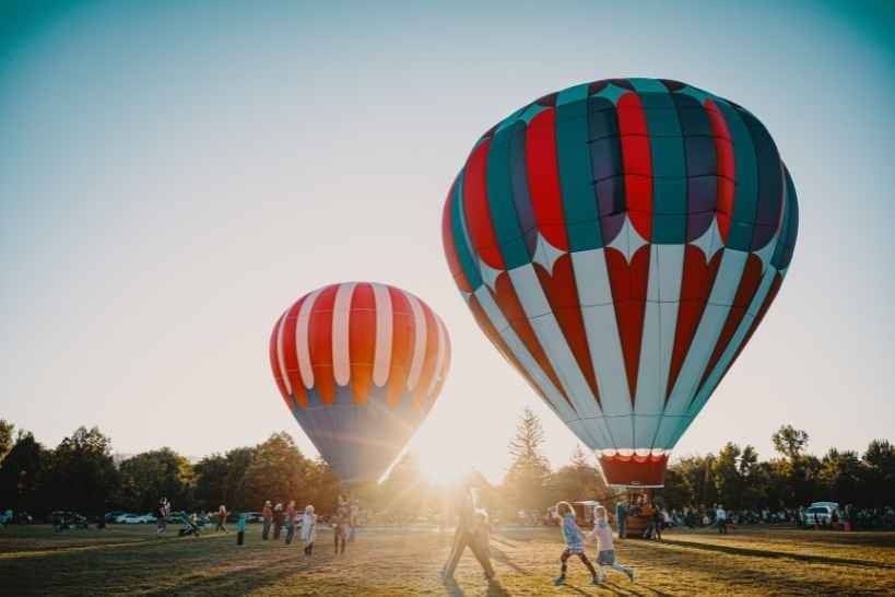  What Is A Tethered Hot Air Balloon Ride?