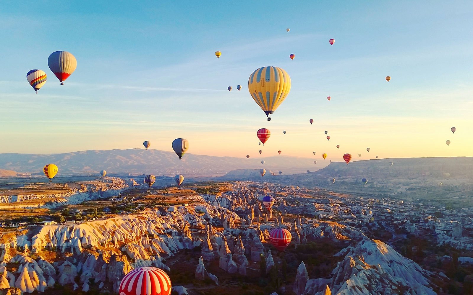 Why Are There So Many Hot Air Balloons In Cappadocia?
