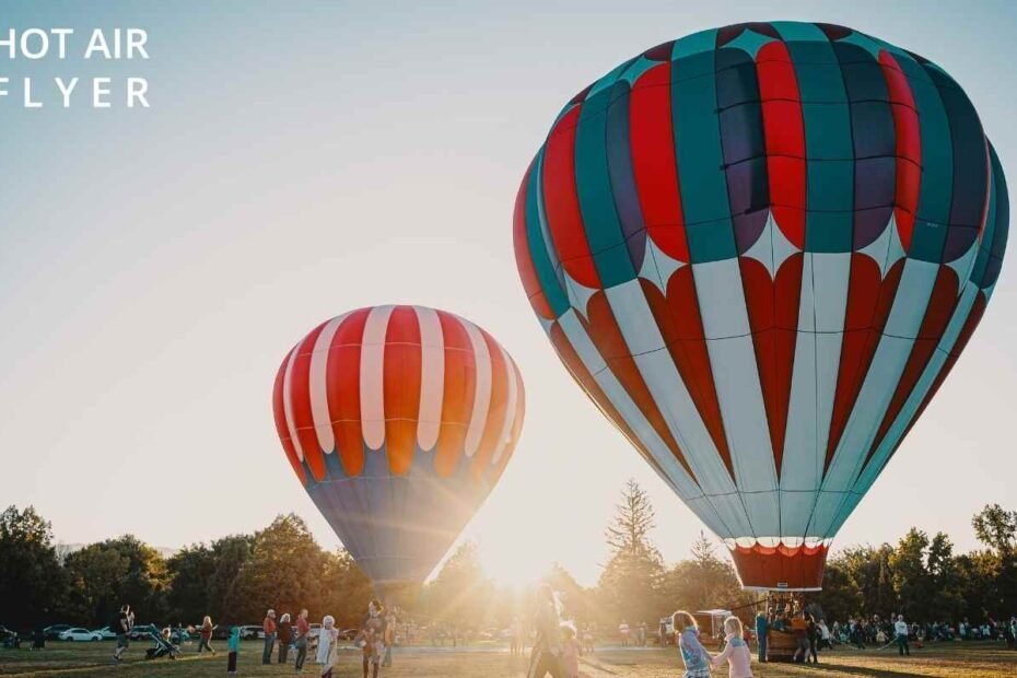 Why Don’t Hot Air Balloons Fly During The Day?