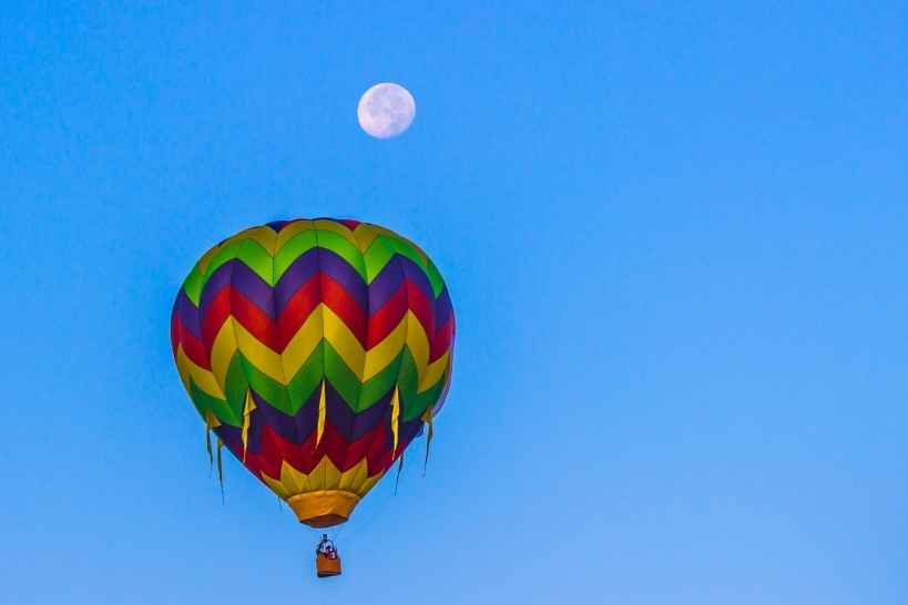 Would A Hot Air Balloon Work On The Moon