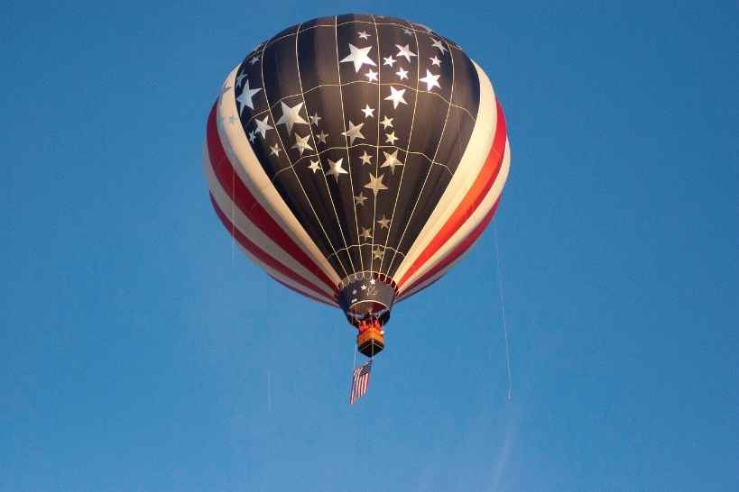 Would A Hot Air Balloon Work On The Moon