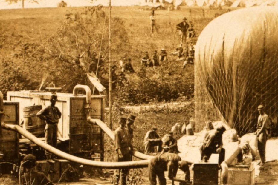 Hot Air Balloons Affect The Civil War?